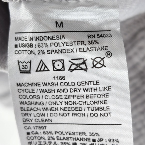 Banana Republic Women's High Neck Full Zip Textured Fabric Jacket - M - Picture 5 of 5